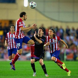 Tiga Musim Beruntun, Atletico Jumpa Tim Spanyol di Perempatfinal