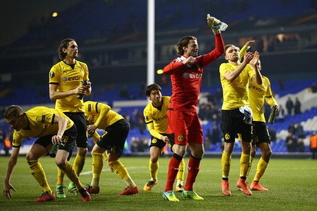 Dortmund Tim Jerman Pertama yang Menang di White Hart Lane