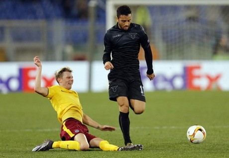 Lazio Tersingkir, Wakil Italia Habis