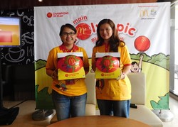 McDonalds Akan Ajak Dua Anak Indonesia di Pembukaan Olimpiade Rio 2016