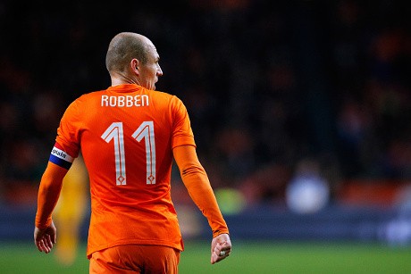 Cedera Paksa Robben Absen Dulu dari Skuat Timnas Belanda