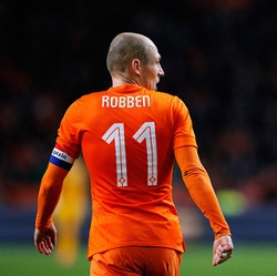 Cedera Paksa Robben Absen Dulu dari Skuat Timnas Belanda