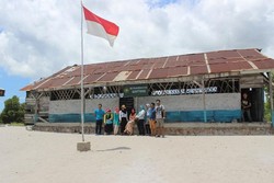 Seru-seruan Bareng di SD Laskar Pelangi
