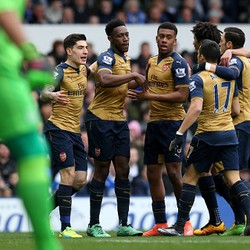 Arsenal Menang 2-0 di Markas Everton