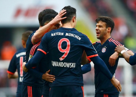 Bayern Kalahkan Koeln Lewat Gol Tunggal Lewandowski