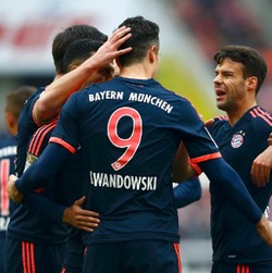 Bayern Kalahkan Koeln Lewat Gol Tunggal Lewandowski