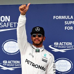 Hamilton Kini Punya 50 Pole