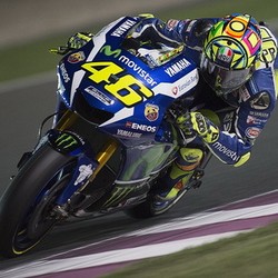 Rossi di Yamaha sampai 2018