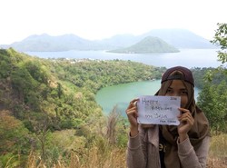 Kenangan Bersama Laskar Gerhana di Ternate