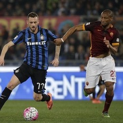 Pressing Agresif Inter Redam Agresifnya Sayap Roma