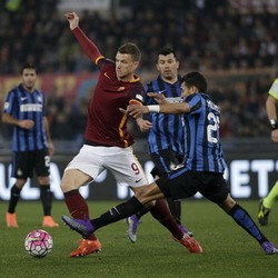 Roma vs Inter Berimbang 1-1