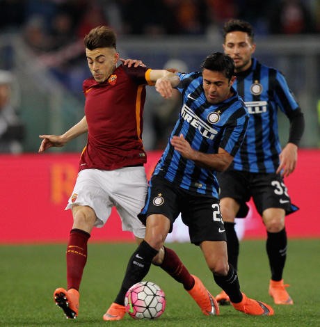 Roma Seri dengan Inter, El Shaarawy: Itu Hasil yang Bagus