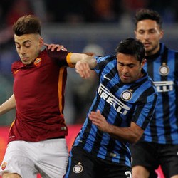 Roma Seri dengan Inter, El Shaarawy: Itu Hasil yang Bagus