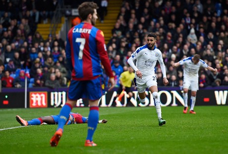 Sangarnya Riyad Mahrez
