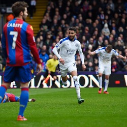 Sangarnya Riyad Mahrez