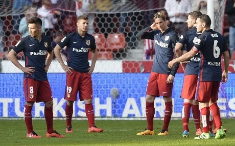 Atletico Membuang Tiga Poin yang Sangat Penting