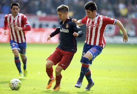 Atletico Tunduk di Markas Gijon