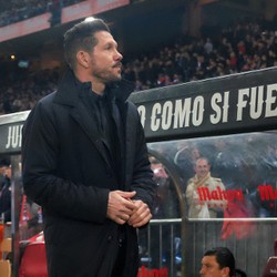 Simeone: Mustahil Atletico Menangi Liga