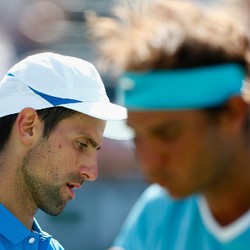 Atasi Nadal, Djokovic Hadapi Raonic di Final