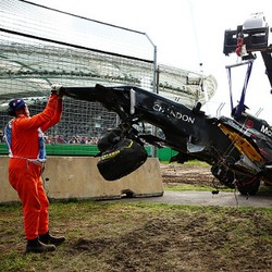 6 Pebalap Tak Finis di Seri Pertama F1