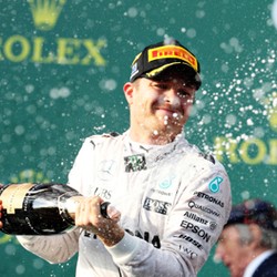 Sebuah Awal yang Sempurna untuk Rosberg