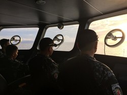 Mengarungi Laut Bersama Bakamla, Seru!