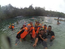 Keliling Ternate Bareng Laskar Gerhana