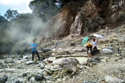 5 Alasan Kenapa Mesti Liburan ke Kawah Domas Bandung
