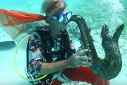 Yang Unik dari AS, Ada Festival Musik di Bawah Laut!