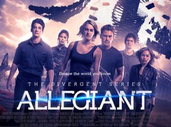 The Divergent Series: Allegiant: Kesenangan yang Menguap Begitu Saja