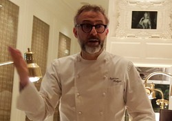 Menikmati Ide, Memori dan Seni Dalam Sajian Massimo Bottura