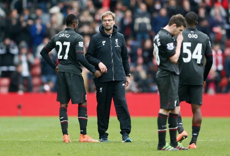 Liverpool oh Liverpool....