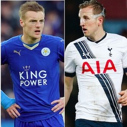 Top Skorer Liga Inggris, Vardy atau Kane?