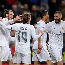 BBC Bagi Rata Gol, Madrid Bekuk Sevilla 4-0