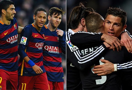 Menanti Duel MSN vs BBC di Camp Nou
