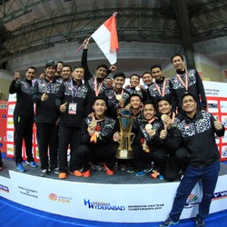 Lihat Hasil Undian Thomas-Uber, PBSI Optimistis Indonesia Juara Grup