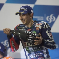 Di Balik Gesture Lorenzo di Losail