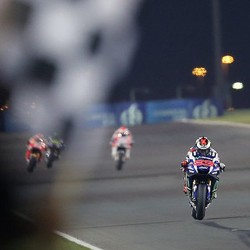 Perjudian Ban Jadi Kunci Kemenangan Lorenzo di Qatar