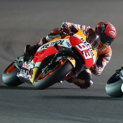 Menyalip Rossi, Marquez Berdoa Tak Lakukan Kesalahan