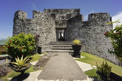 Pesona Benteng Tolukko Peninggalan Portugis di Ternate