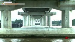 Lihatlah Jembatan Kapuas-Tayan, Megah Terpanjang di Kalimantan