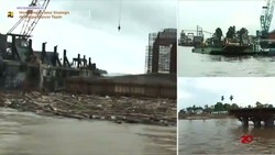 Lebih Intens dengan Megaproyek Jembatan Tayan