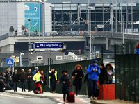 Dua Ledakan Guncang Bandara Brussels