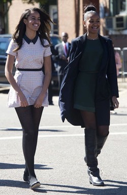 Transformasi Gaya Sasha & Malia Obama, dari Baju Kembar Hingga Gaun Elegan