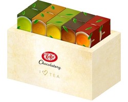 Buat Pencinta Teh, Kini Ada KitKat dengan Serial Rasa Teh I Love Tea