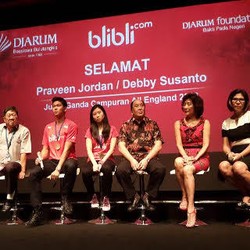 Kebiasaan Praveen Jordan dan Debby Susanto Diungkap Ortu Mereka