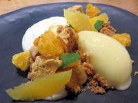 Menikmati Citrus Cheesecake Racikan Jebolan MasterChef Australia