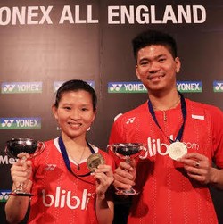 Praveen/Debby Siap Ditarget Emas Olimpiade