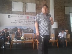 Kota Tua Jakarta Dinominasikan Sebagai Situs Warisan UNESCO