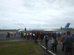 Rute Penerbangan Garuda Tersingkat, Cuma 15 Menit!